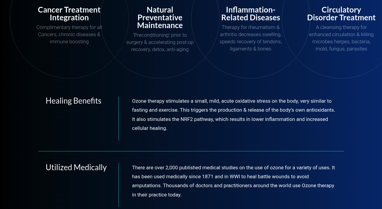 Advanced BioCell — lower page section