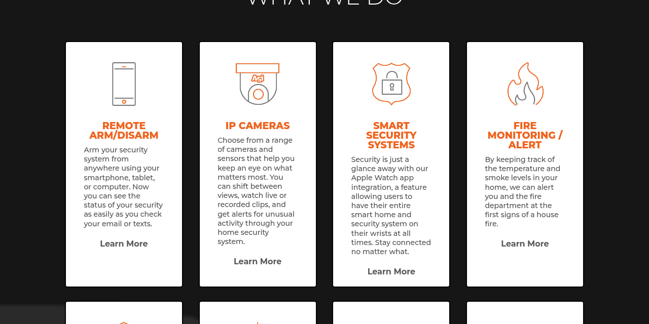 Allstate Security Industries — page section