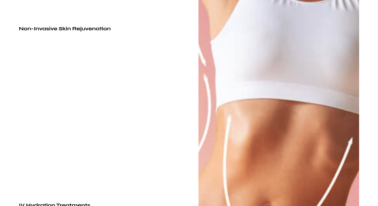 Beauti-Fill and Wellness — lower page section