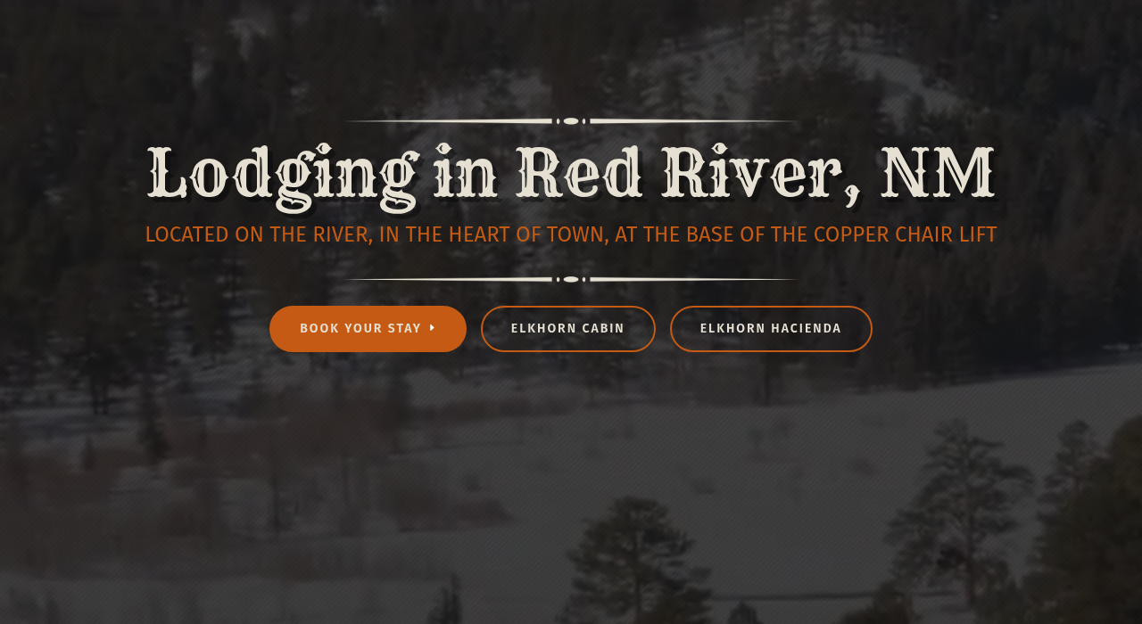 Copper King Lodge — services section