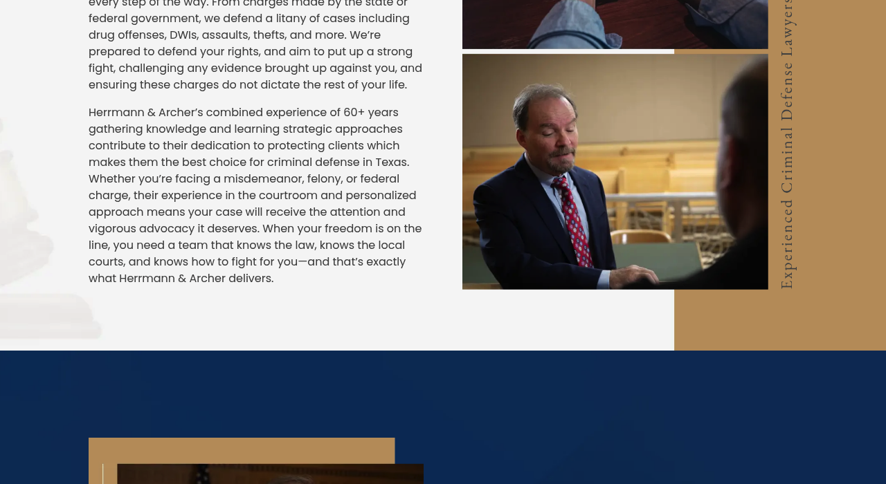 Herrmann & Archer Law Firm — lower page section