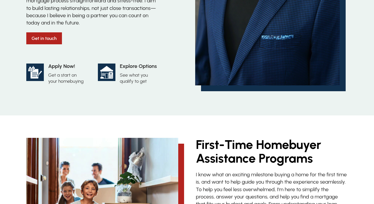 Gary Meador, HomeTrust Mortgage — services section