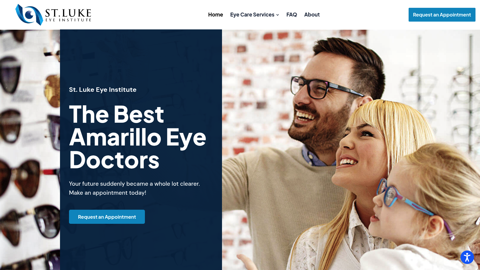 St. Luke Eye Institute homepage — The Best Amarillo Eye Doctors