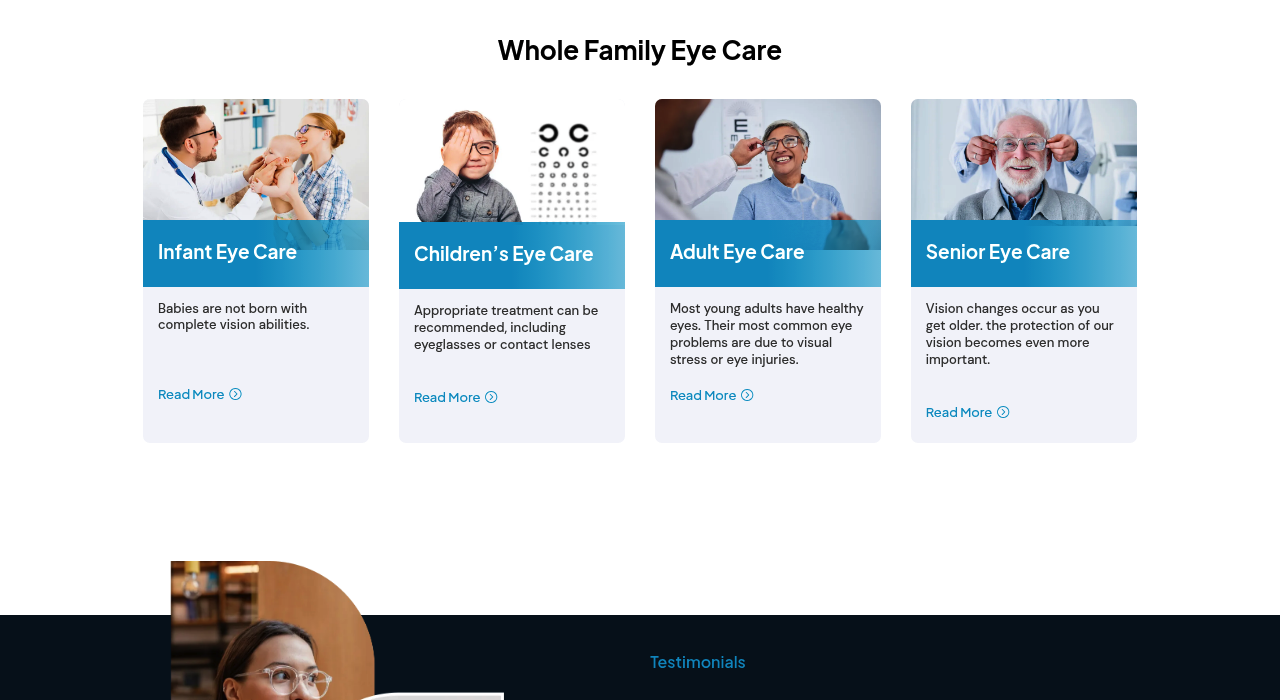 St. Luke Eye Institute — lower page section