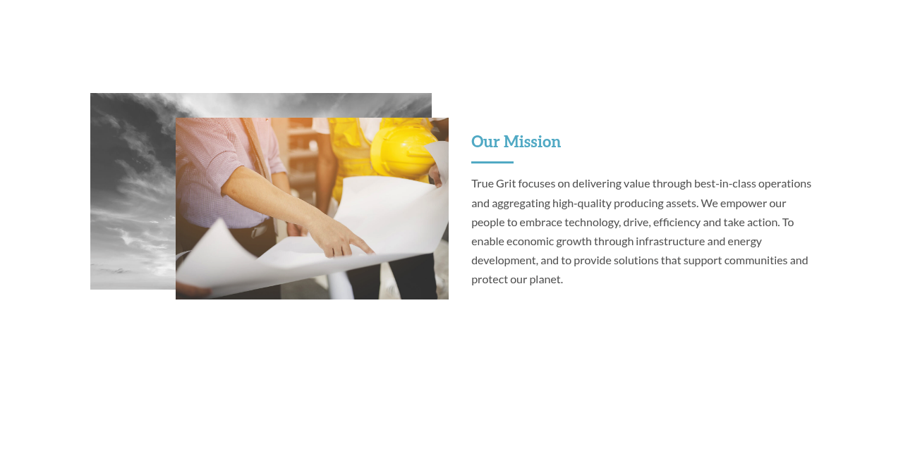 True Grit Industries — page section